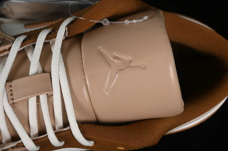 All Categories Air Jordan Jordan Series Basketball Shoes Air Jordan 1 Low Air Jordan 1 Low AJ1 Joe 1 Khaki Yellow Low State Cultural Casual Shoes HF5753-221